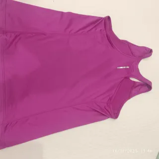 Lote 2 Camisetas Deportivas Mujer Talla M