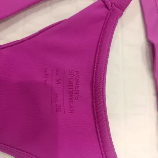 Lote 2 Camisetas Deportivas Mujer Talla M