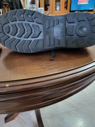 Zapatos de seguridad punta de acero T43