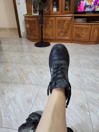 Zapatos de seguridad punta de acero T43