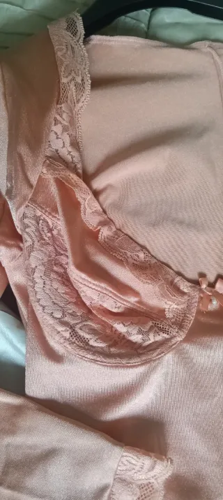 Body manga larga encaje Evelyn Nuevo sin etiqueta