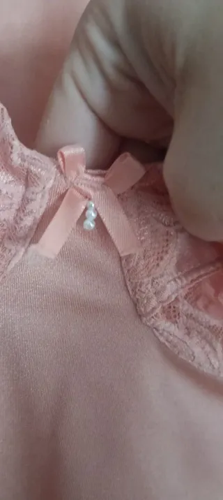 Body manga larga encaje Evelyn Nuevo sin etiqueta