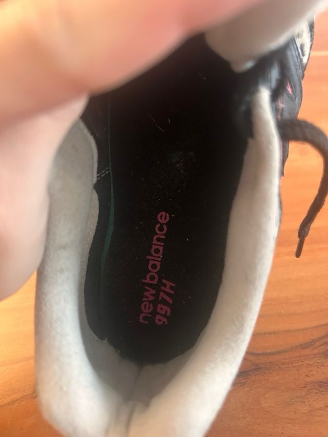 Zapatillas New Balance 38 Negro/Rosa