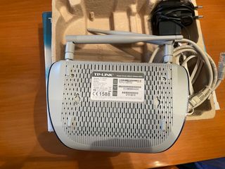 TP-Link TD-W8960N Modem Router ADSL2+ Wireless N