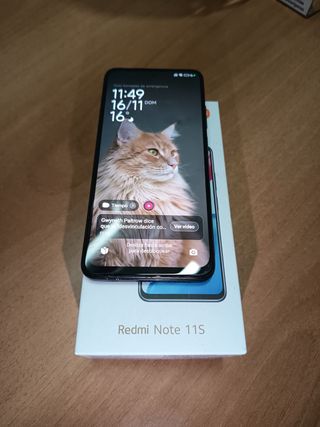 Xiaomi Redmi Note 11S
