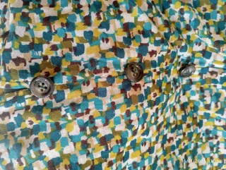 Conjunto midi estampado