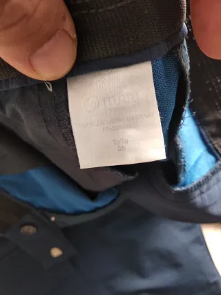 Pantalón de trabajo azul unisex