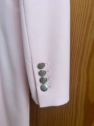 Vestido Zara mini rosa