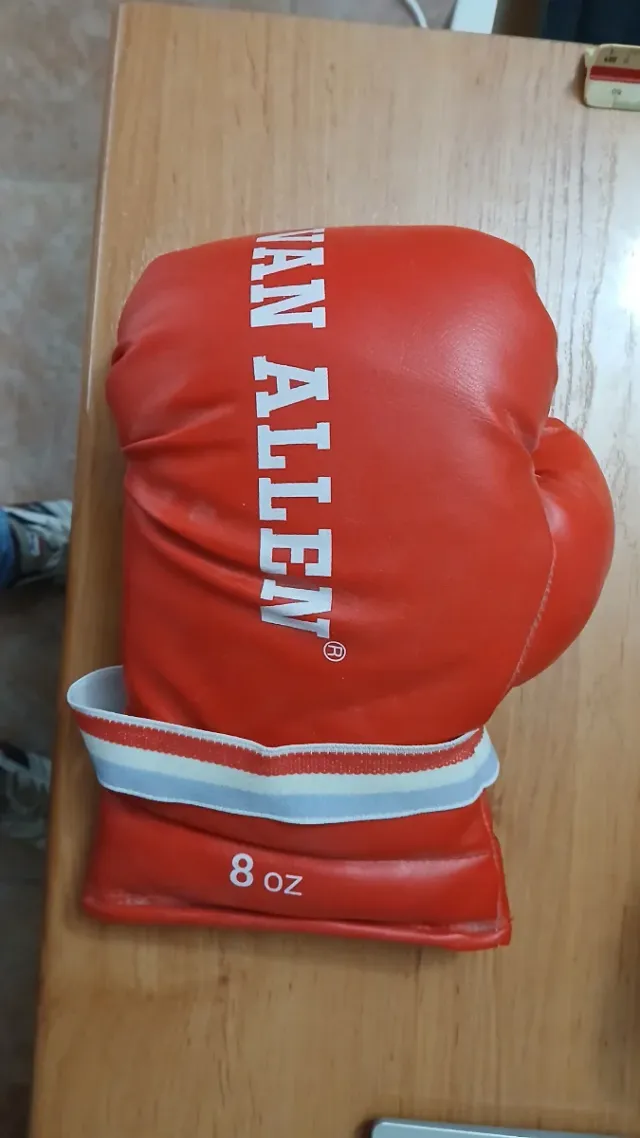 Guantes de Boxeo Rojos 8 oz