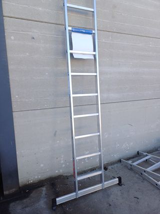Escalera Aluminio 1 tramo EN131