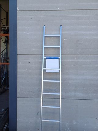 Escalera Aluminio 1 tramo EN131