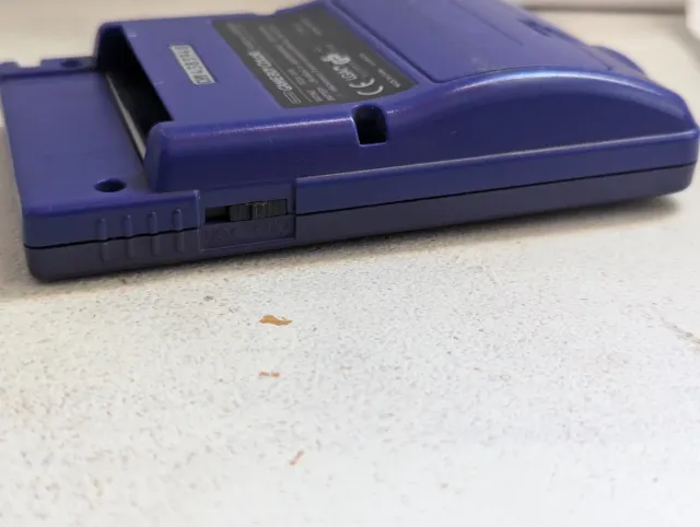 Gameboy Color Morado