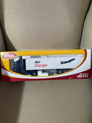 Camión Joal Air Cargo Die-cast Metal 1:50