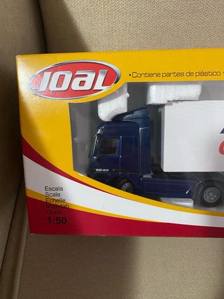 Camión Joal Air Cargo Die-cast Metal 1:50