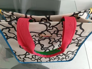 Bolso Tous Original Beige Multicolor