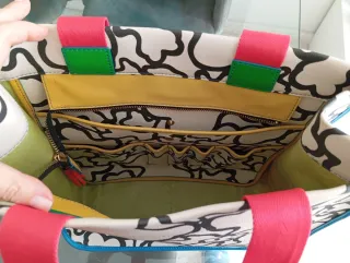 Bolso Tous Original Beige Multicolor