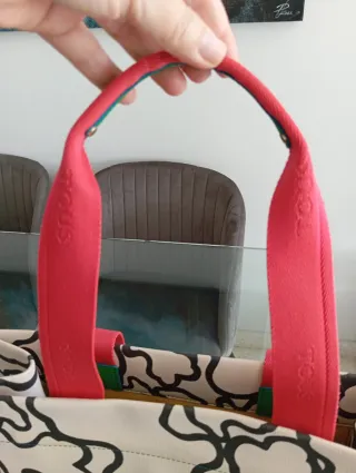 Bolso Tous Original Beige Multicolor