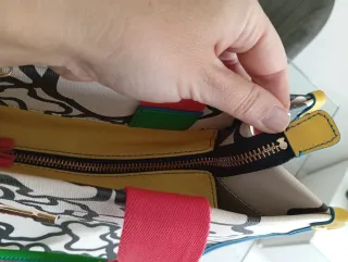 Bolso Tous Original Beige Multicolor