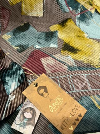 Pañuelo Anekke estampado