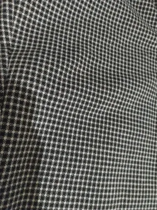 Pantalón cuadros Kiabi Talla 42