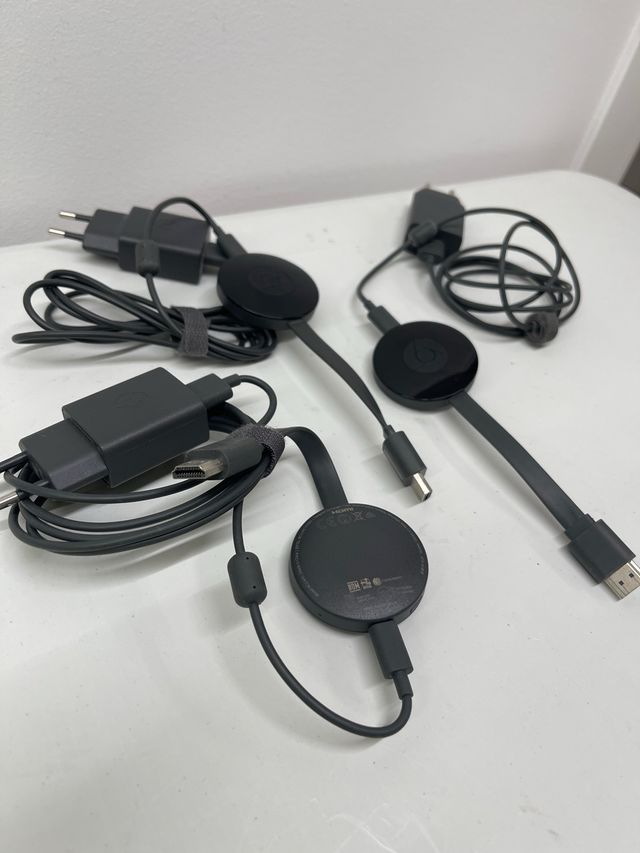 Google Chromecast 3 unità