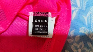 Camiseta deportiva mujer rosa