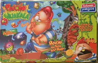 Pancho Wuakala Juego Falomir