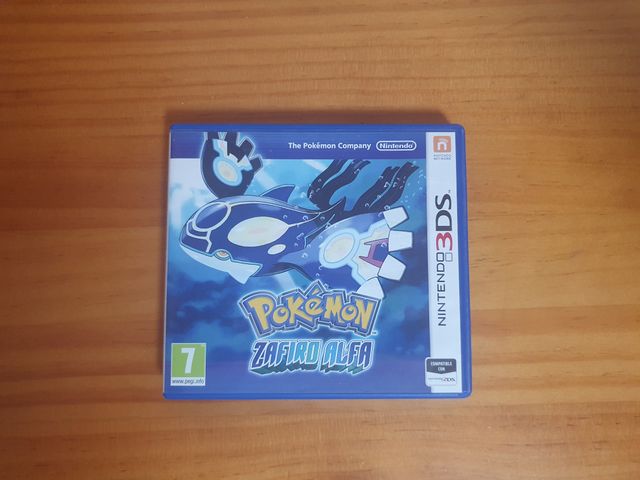 Pokémon Zafiro Alfa - Nintendo 3DS en Español