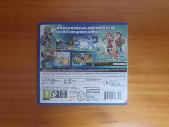 Pokémon Zafiro Alfa - Nintendo 3DS en Español