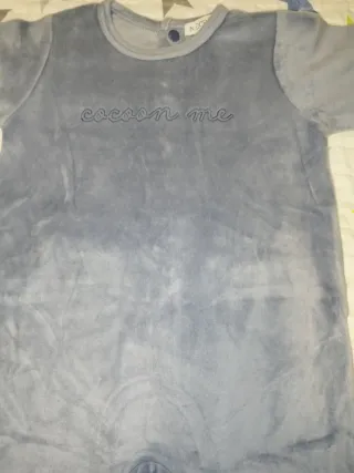 Pijama bebé cocoon me