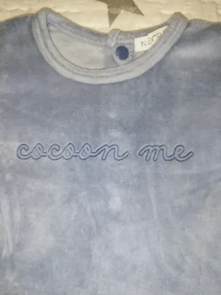 Pijama bebé cocoon me