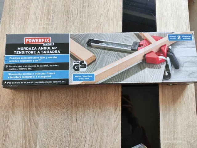 Mordaza Angular Powerfix Profi