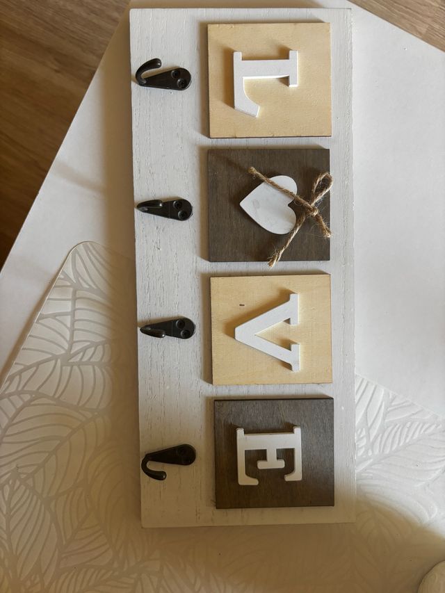 Porta llaves decorativo LOVE