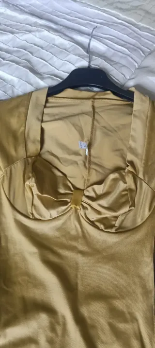 Body Evelyn Dorado Manga Larga Encaje