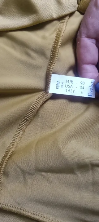 Body Evelyn Dorado Manga Larga Encaje