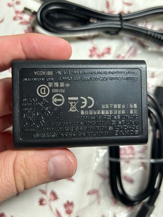 Caricabatterie PS Vita OLED Sony