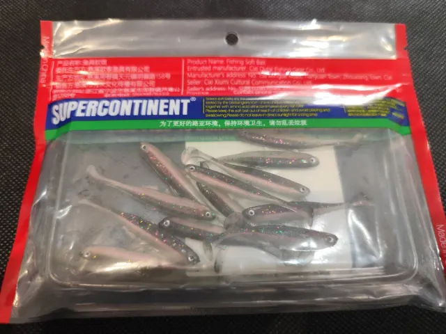 Señuelos de pesca para lubina 5 cm 12 piezas