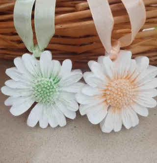 25 Ambientadores Cerámica Flores