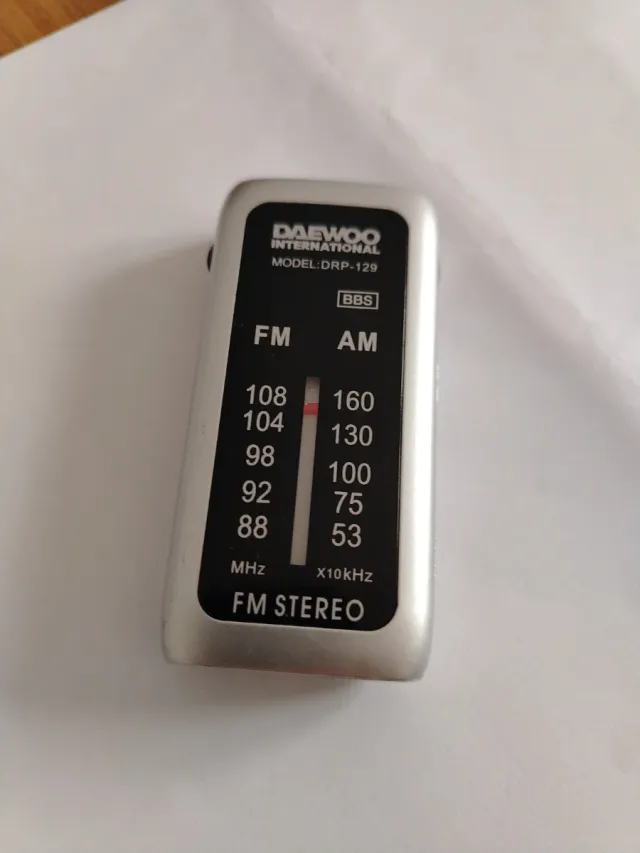 Mini Radio Daewoo DRP-129 AM/FM