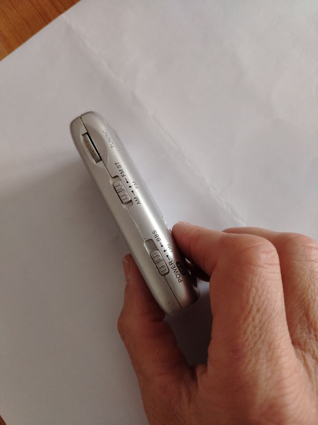 Mini Radio Daewoo DRP-129 AM/FM