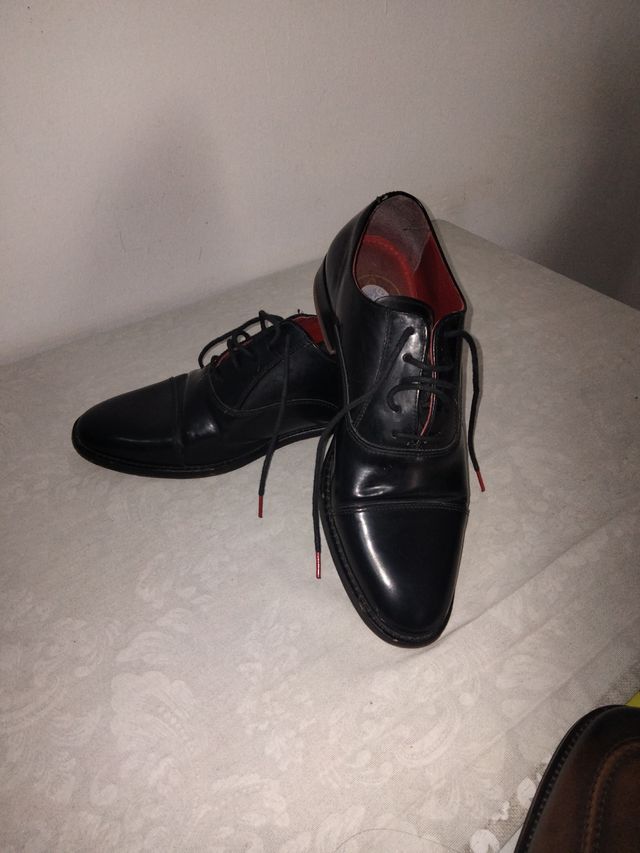 Zapatos El Ganso Negros