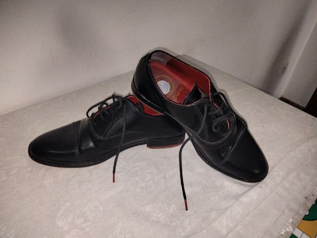 Zapatos El Ganso Negros