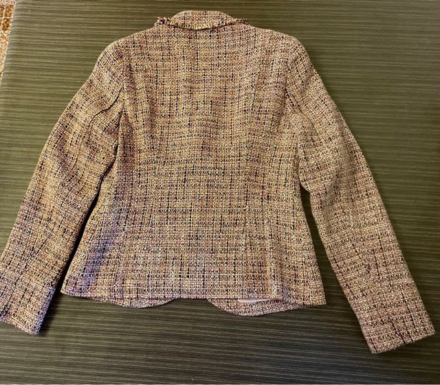 Chaqueta Caramelo Mujer Multicolor Rosa,