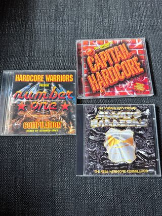 CD Hardcore Warriors & Capital Hardcore