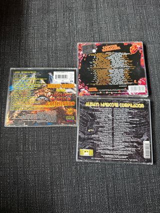 CD Hardcore Warriors & Capital Hardcore