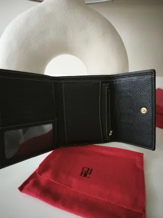 Cartera Carolina Herrera CH Negra