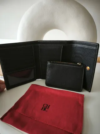Cartera Carolina Herrera CH Negra