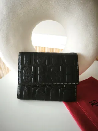 Cartera Carolina Herrera CH Negra