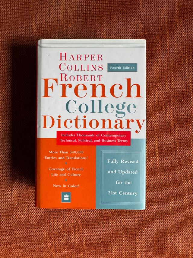 Collins Robert French College Dictionary, 4e