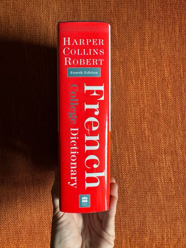 Collins Robert French College Dictionary, 4e